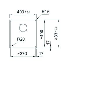 Franke Fragranitbecken MRG 210-37 Cashmere Handbedienung